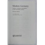 V. R. Berghahn, Modern Germany. Society, economy and politics in the twentieth century