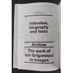 Ion Grigorescu, Im Körper des Opfers | Im Körper des Opfers