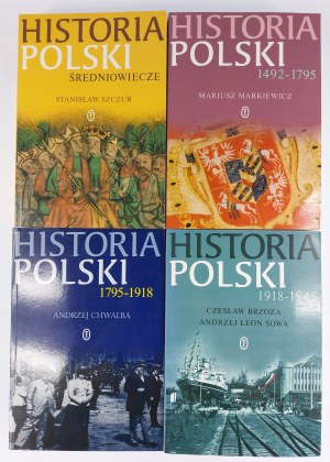 Collective work, History of Poland volumes I-IV