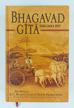 Bhagavad Gita Taka jaką jest
