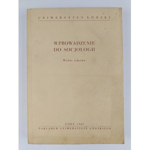 Úvod do sociologie