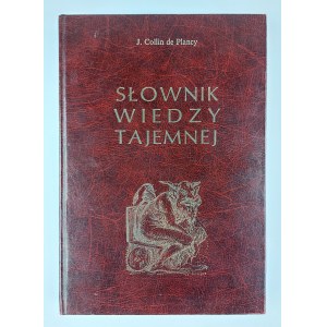 J. Collin de Plancy, Słownik wiedzy tajemnej