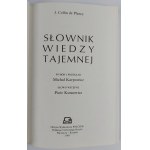J. Collin de Plancy, Wörterbuch des Geheimwissens
