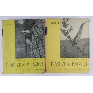 Jan Sokolowski, Ptáci polských zemí I. díl II. díl