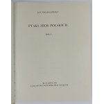 Jan Sokolowski, Vtáky poľských krajín I. diel II. diel