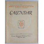 Sowjetischer Kalender 1917-1947