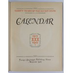 Sovětský kalendář 1917-1947