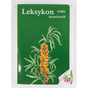 Edited by A. Ruminska and A. Ozarowski, Lexicon of medicinal plants