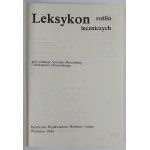 editori: A. Rumińska a A. Ożarowski, Lexikón liečivých rastlín