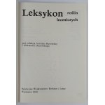 Edited by A. Ruminska and A. Ozarowski, Lexicon of medicinal plants