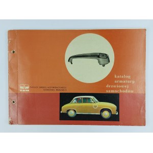 Katalog armatury drzwiowej samochodów