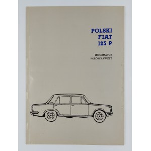 Polski Fiat 125 P. Vergleichender Leitfaden