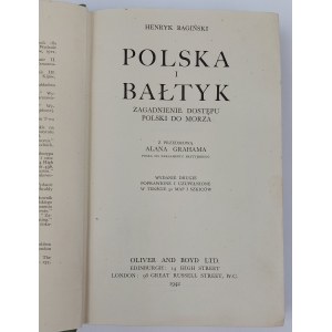 Henryk Bagiński, Polska i Bałtyk. Zagadnienie dostępu Polski do morza