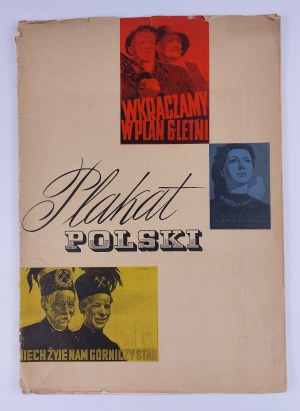 Plakat polski. 1944-1953