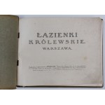 Łazienki Królewskie. Warszawa