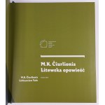 M. K. Ciurlionis, Die litauische Geschichte