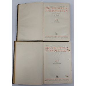 Aleksander Bruckner, Encyclopedia Staropolska Band I, Band II