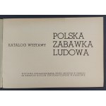 Katalog výstavy. Polská lidová hračka