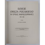 Maryan Kukiel, Geschichte der polnischen Waffen in der napoleonischen Epoche 1795-1815