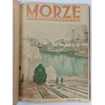 Rocznik Magazynu Morze rok 1933