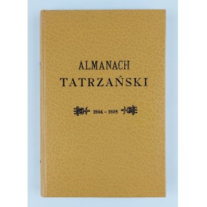 Tatranský almanach 1894-1895