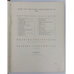 Siebtes Jahrbuch der schönen Künste 1931.