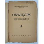 Mieczysław Słowikowski, Vzpomínky z Osvětimi