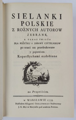 Sielanki polskie z różnych autorów