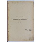 Józef Szujski, Opowiadania i roztrząsania historyczne (pisane w latach 1875-1880)