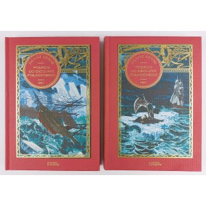Jules Verne, Cesta na severní pól, část 1 a část 2