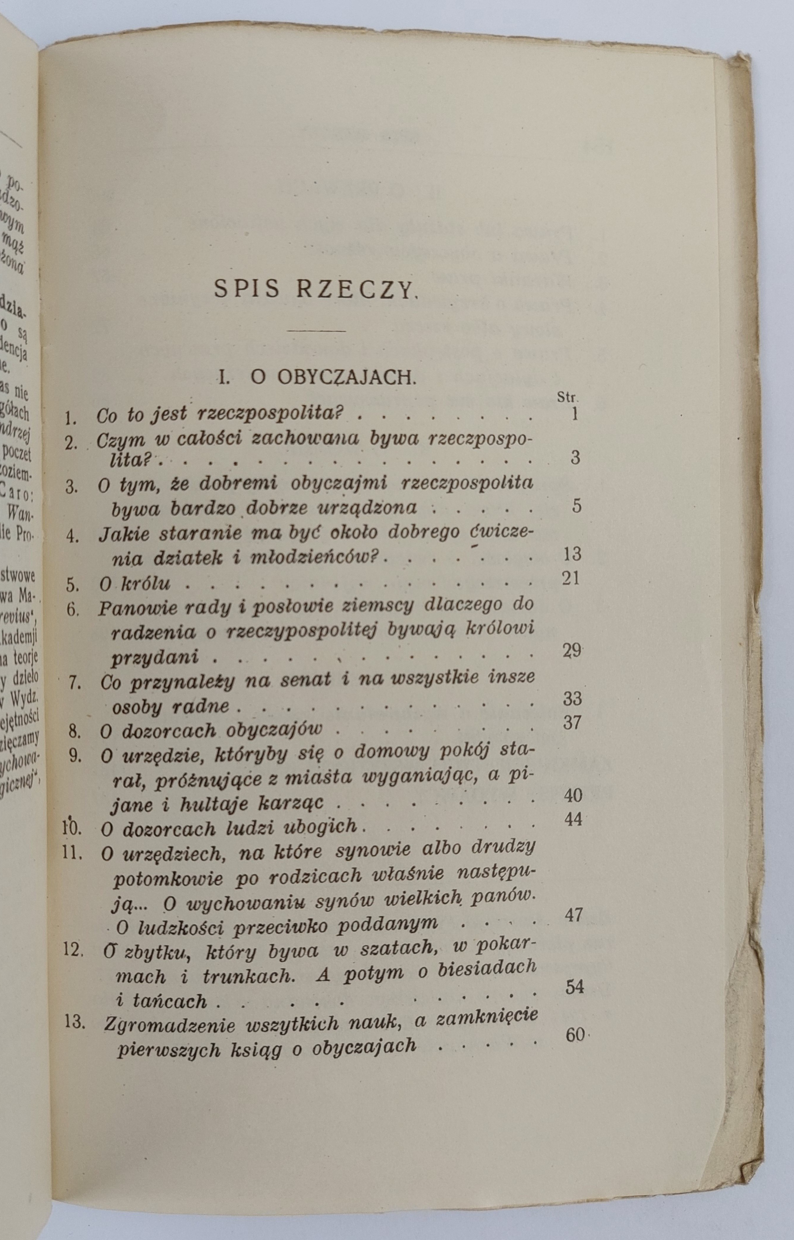 Andrzej Frycz Modrzewski, O naprawie Rzeczypospolitej, nach einer