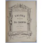 Valses pour piano de Chopin