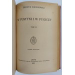 Henryk Sienkiewicz, V poušti a divočině. I. a II. díl