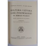 Maksymiljan Goldstein, Dr Karol Dresdner, Kultura i sztuka Ludu Żydowskiego na ziemiach polskich