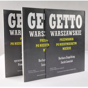 Barbara Engelking, Jacek Leociak, Warschauer Ghetto. Przewodnik po nieistniejącym mieście. Buch und Karten