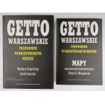 Barbara Engelking, Jacek Leociak, Warschauer Ghetto. Przewodnik po nieistniejącym mieście. Buch und Karten