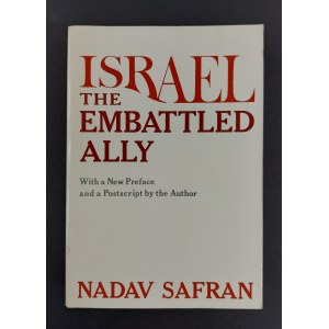 Nadav Safran, Israel. Der umkämpfte Verbündete. Mit einem neuen Vorwort und einem Nachwort des Autors