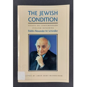 Rabbi Alexander M. Schindler, The Jewish condition