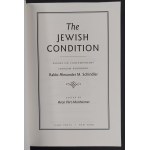 Rabbi Alexander M. Schindler, The Jewish condition