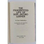 Isaac Goldemberg, Das fragmentarische Leben des Don Jacubo Lerner