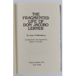 Isaac Goldemberg, The fragmented life of Don Jacubo Lerner