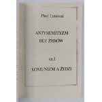 Paul Lendvai, Antisemitizmus bez Židov I. a II. diel