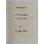 Paul Lendvai, Antysemityzm bez Żydów Tom I i Tom II