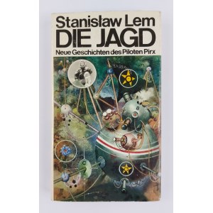 Stanislaw Lem, Die Jagd. Neue Geschichten des Piloten Pirx (Tales of Pilot Pirx)
