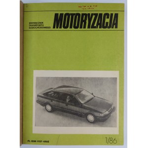 Motoryzacja 1986. Rocznik miesięcznika