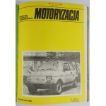 Motoryzacja 1986. Rocznik miesięcznika