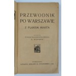 E. Jezierski, Průvodce Varšavou s plánem města