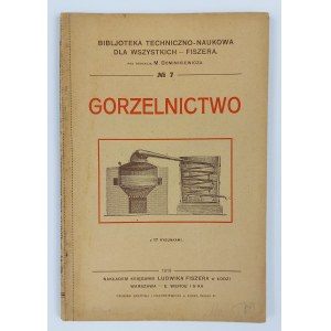 Kollektivarbeit, herausgegeben von M. Dominikiewicz, Destillieren