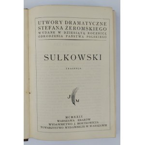 Stefan Żeromski, Sulkowski