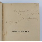 Jan Lorentowicz (Autograf), Młoda Polska I-II zväzok